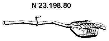 EBERSPACHER 2319880 Глушитель выхлопных газов конечный