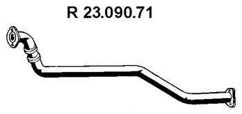 EBERSPACHER 2309071 Труба выхлопного газа