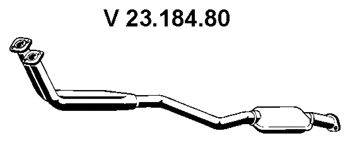 EBERSPACHER 2318480 Предглушитель выхлопных газов