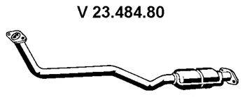 EBERSPACHER 2348480 Предглушитель выхлопных газов