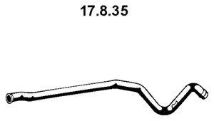 EBERSPACHER 17835 Труба выхлопного газа