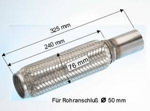 EBERSPACHER 0400279 Гофрированная труба, выхлопная система