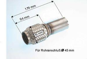 EBERSPACHER 0800279 Гофрированная труба, выхлопная система