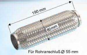 EBERSPACHER 9900679 Гофрированная труба, выхлопная система