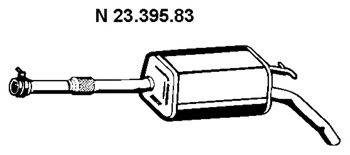 EBERSPACHER 2339583 Глушитель выхлопных газов конечный
