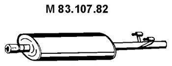 EBERSPACHER 8310782 Средний глушитель выхлопных газов
