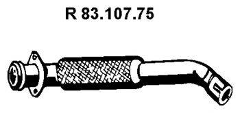 EBERSPACHER 8310775 Труба выхлопного газа