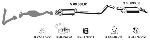 EBERSPACHER 082013 Система выпуска ОГ