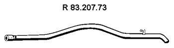EBERSPACHER 8320773 Труба выхлопного газа