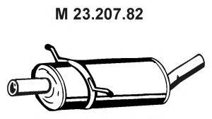 EBERSPACHER 2320782 Средний глушитель выхлопных газов