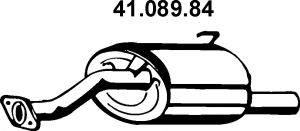 EBERSPACHER 4108984 Глушитель выхлопных газов конечный