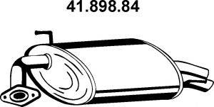 EBERSPACHER 4189884 Глушитель выхлопных газов конечный