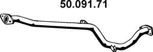 EBERSPACHER 5009171 Труба выхлопного газа