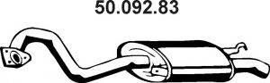 EBERSPACHER 5009283 Глушитель выхлопных газов конечный