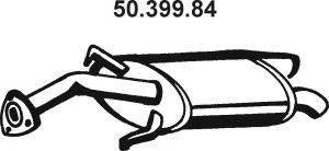 EBERSPACHER 5039984 Глушитель выхлопных газов конечный