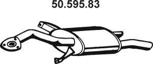EBERSPACHER 5059583 Глушитель выхлопных газов конечный