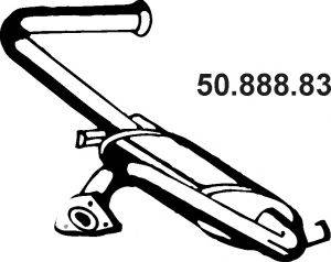 EBERSPACHER 5088883 Глушитель выхлопных газов конечный