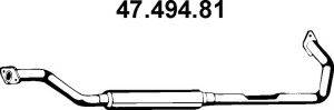 EBERSPACHER 4749481 Средний глушитель выхлопных газов