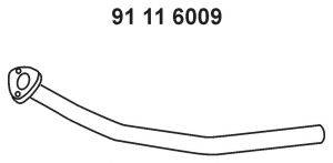 EBERSPACHER 91116009 Труба выхлопного газа