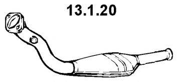 EBERSPACHER 13120 Катализатор