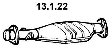 EBERSPACHER 13122 Катализатор
