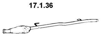 EBERSPACHER 17136 Катализатор