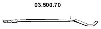 EBERSPACHER 0350070 Труба выхлопного газа