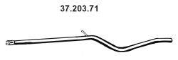 EBERSPACHER 3720371 Труба выхлопного газа
