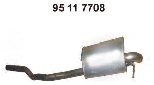 EBERSPACHER 95117708 Глушитель выхлопных газов конечный