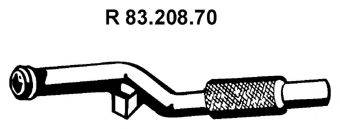 EBERSPACHER 8320870 Труба выхлопного газа