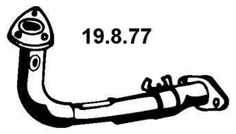 EBERSPACHER 19877 Труба выхлопного газа