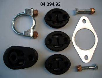 EBERSPACHER 0439492 Монтажный комплект, система выпуска