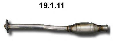 EBERSPACHER 19111 Катализатор