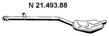 EBERSPACHER 2149388 Глушитель выхлопных газов конечный