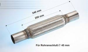 EBERSPACHER 9961015 Гофрированная труба, выхлопная система