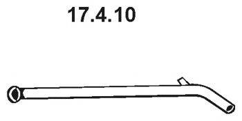 EBERSPACHER 17410 Труба выхлопного газа
