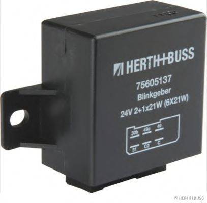 HERTH+BUSS ELPARTS 75605137 Прерыватель указателей поворота; Прерыватель указателей поворота