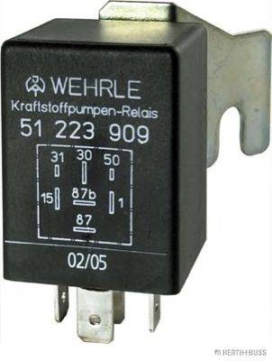 HERTH+BUSS ELPARTS 75614042 Реле, топливный насос