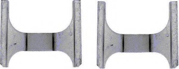 MINTEX MBA1139 Комплектующие, колодки дискового тормоза