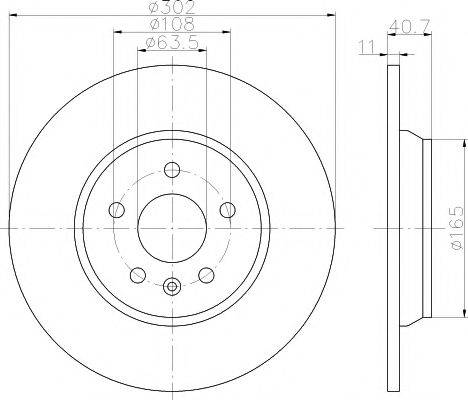 MINTEX MDC2054