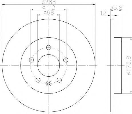 MINTEX MDC2162