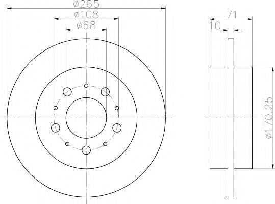 MINTEX MDC1275