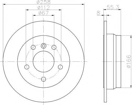 MINTEX MDC1422