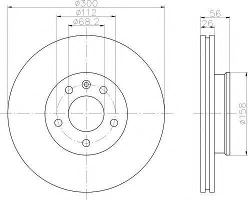 MINTEX MDC1542