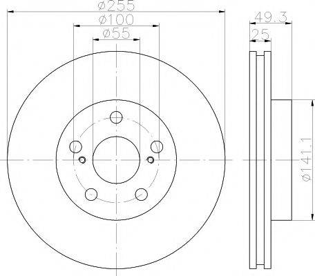 MINTEX MDC1417