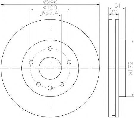 MINTEX MDK0254 Комплект тормозов, дисковый тормозной механизм