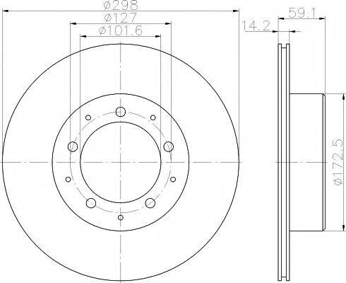 MINTEX MDC2259