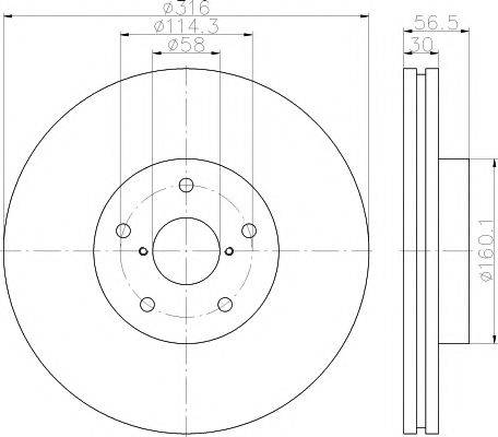 MINTEX MDC2289