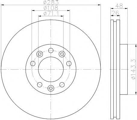 MINTEX MDC2278