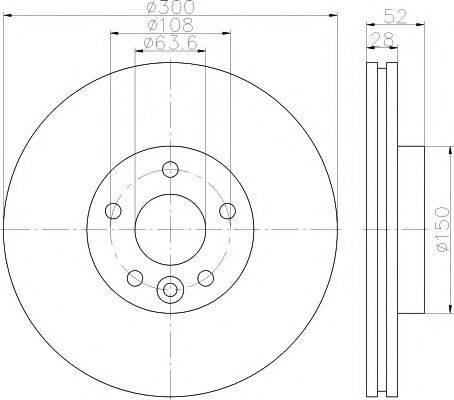 MINTEX MDC2161